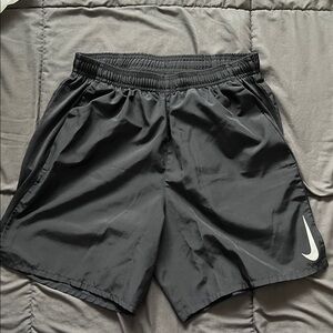 Nike Men's Charcoal Athletic Shorts